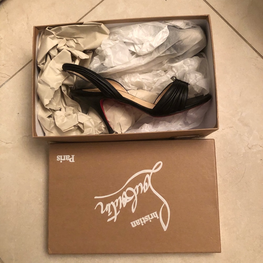COPY - Christian louboutins in amazing condition with box